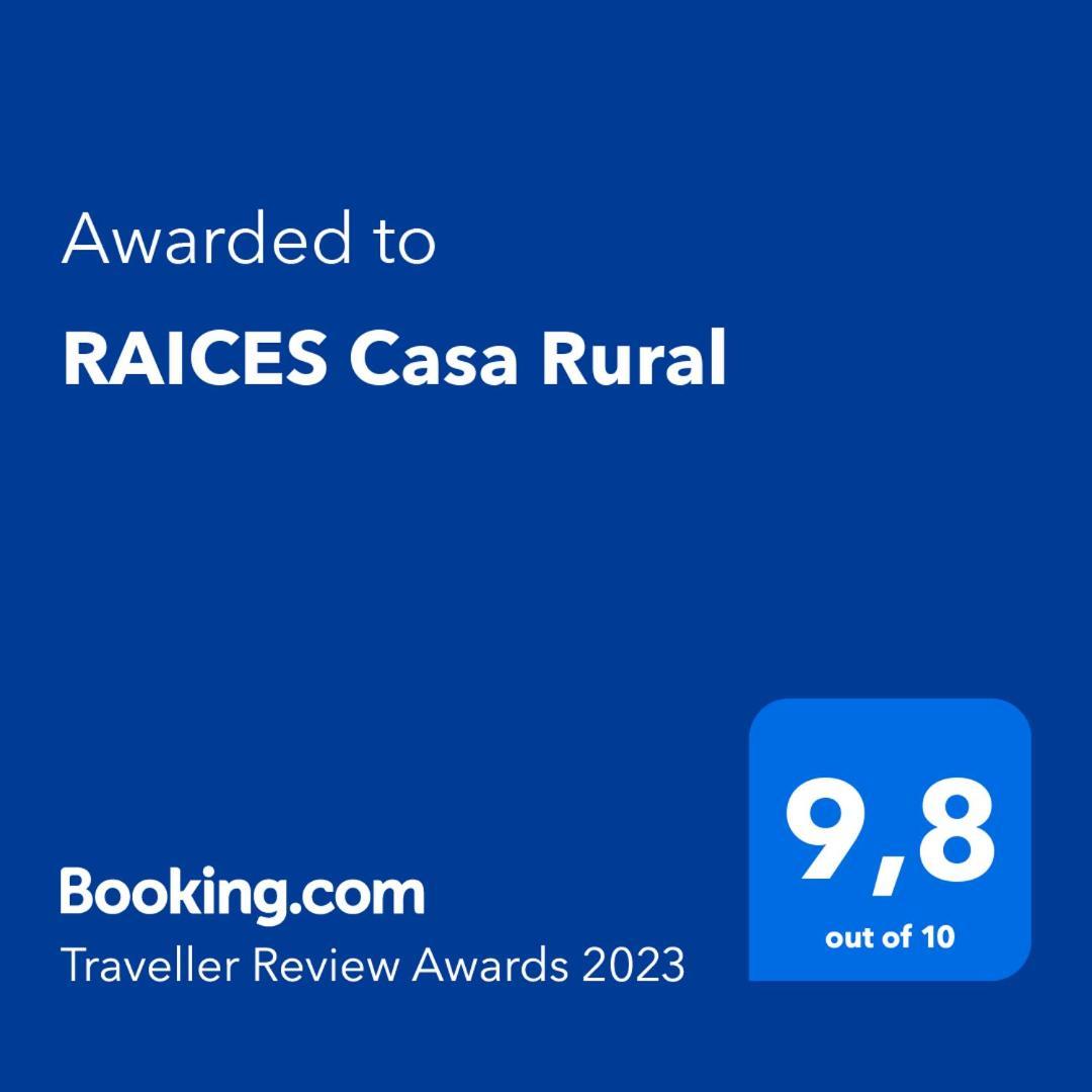 Raices Casa Rural Torre de Don Miguel Екстериор снимка
